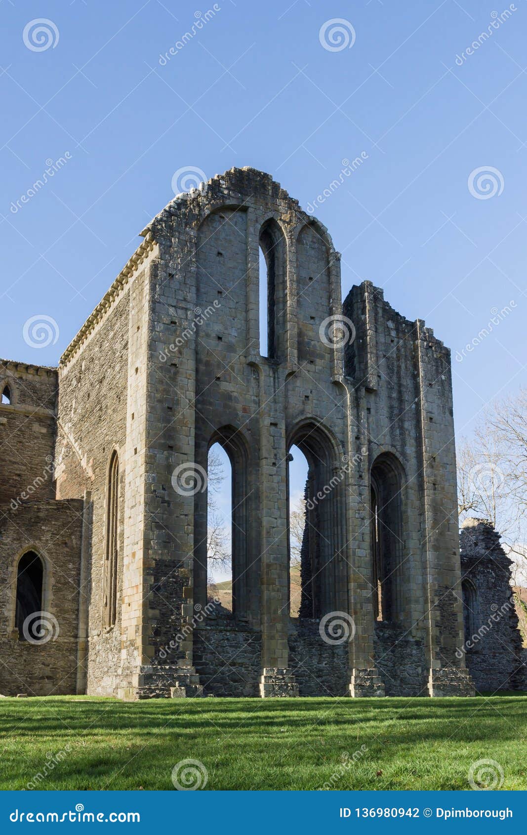 Valle Crucis Abbey