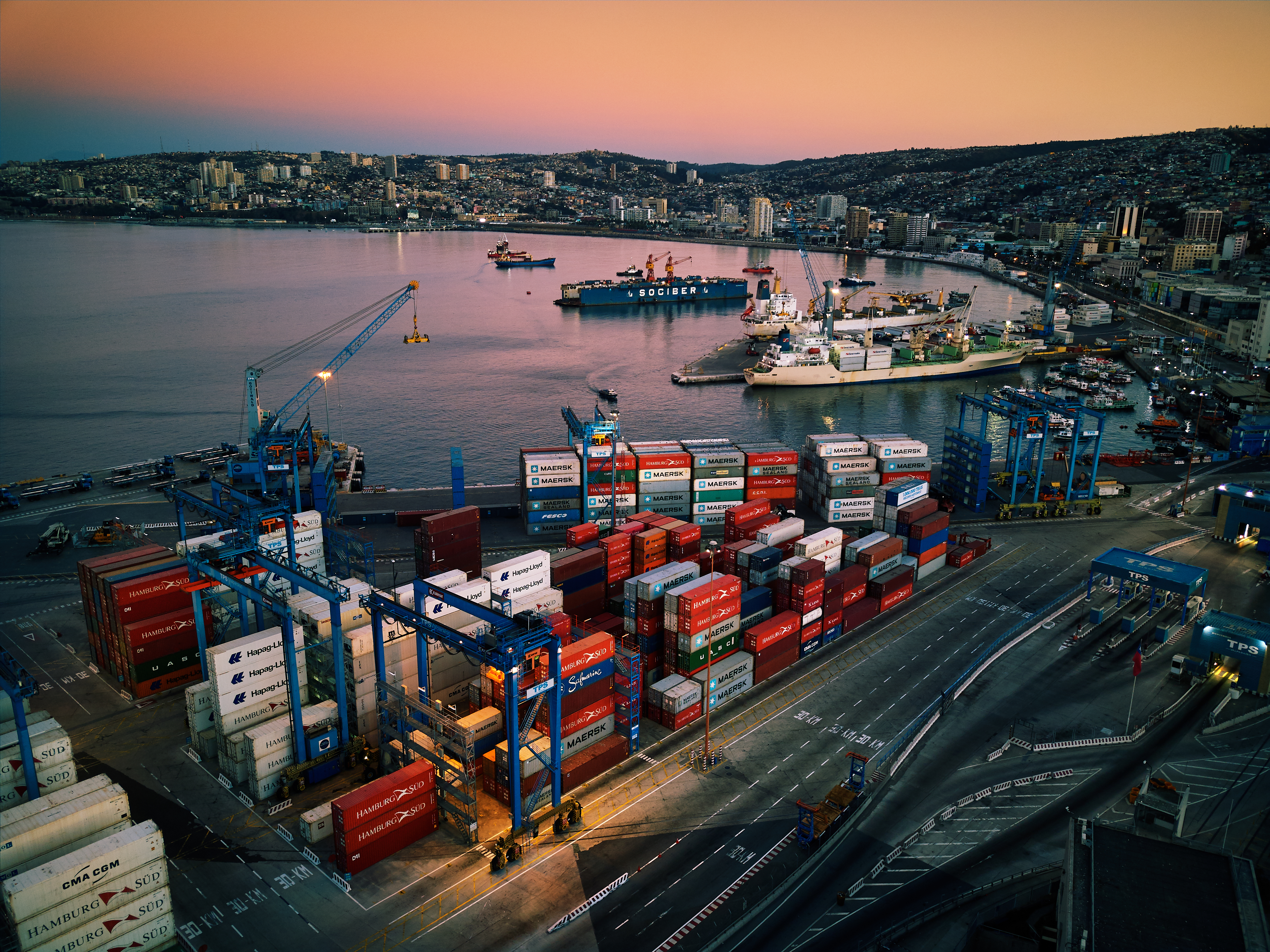 Valparaíso Port