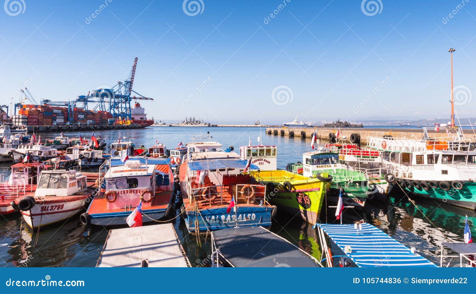 Valparaiso Port