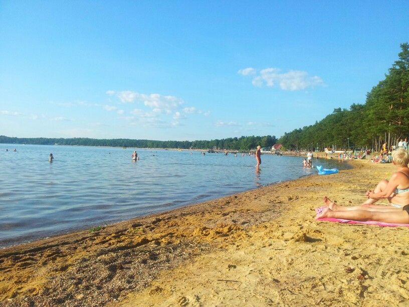 Varamobaden Beach