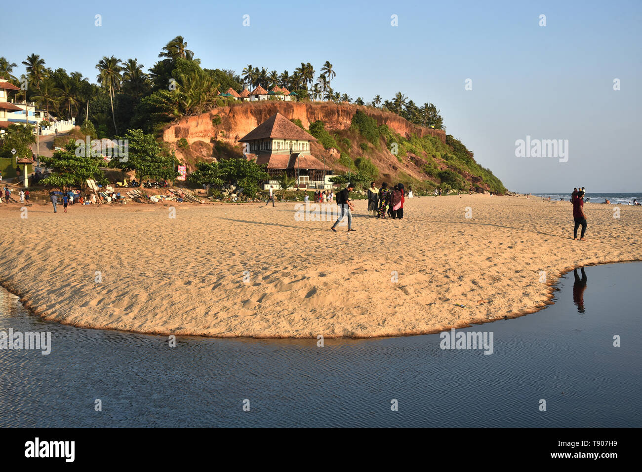 Varkala Cliff