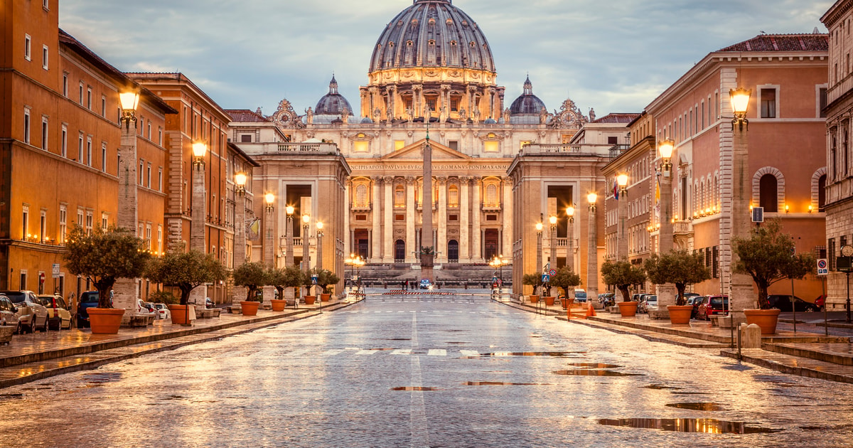 Vatican City (St. Peter's Basilica and Sistine Chapel)