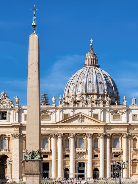 Vatican City (St. Peter's Basilica and Vatican Museums)