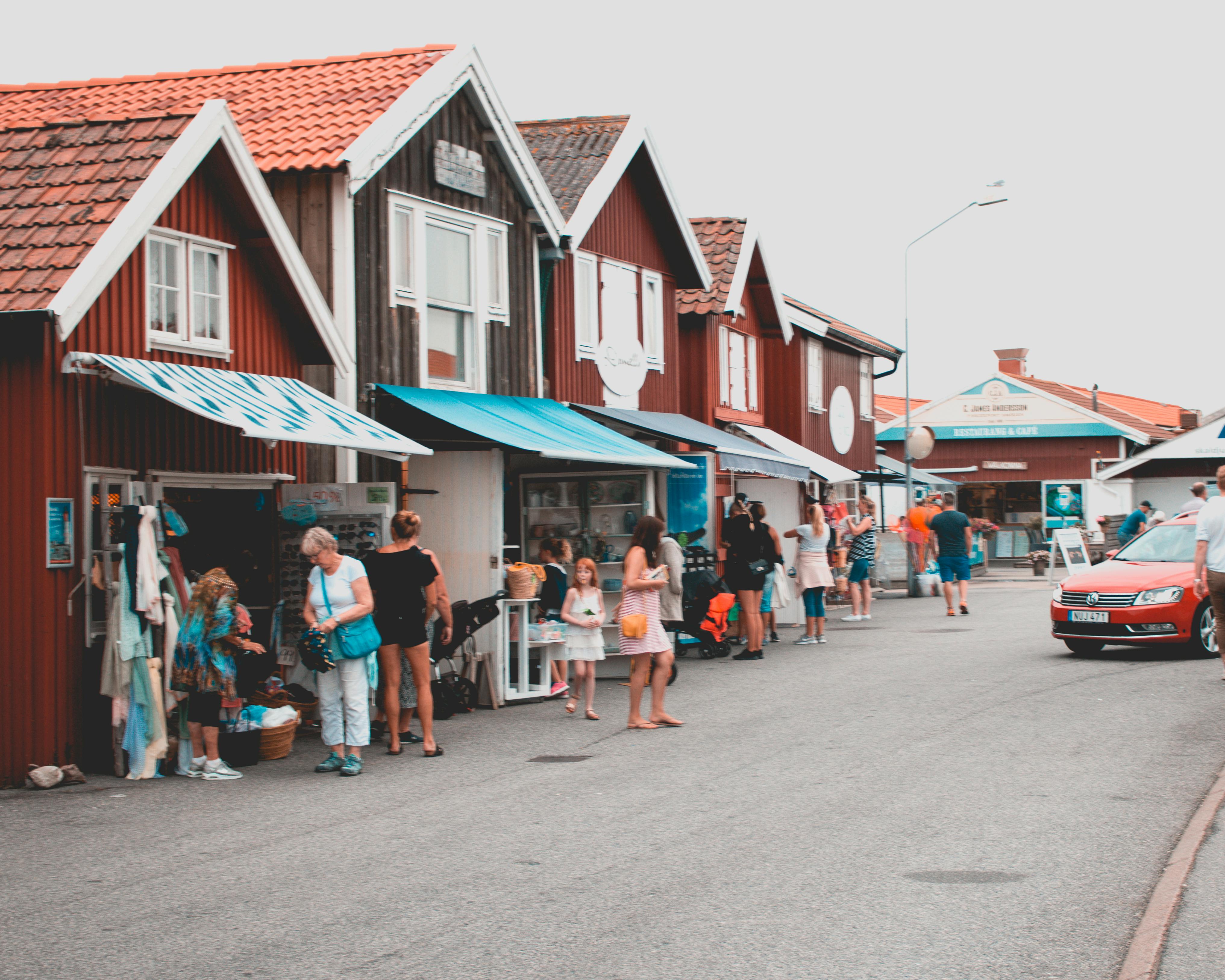 Vaxholm Market Square