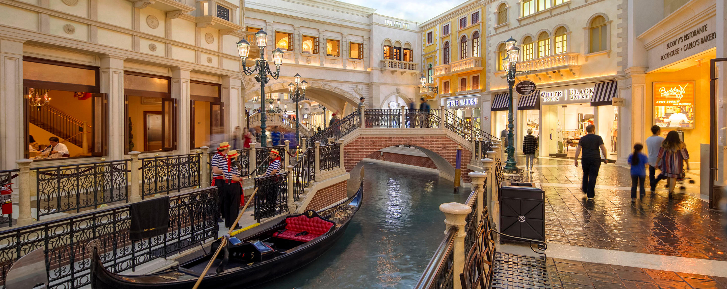 Venetian and Grand Canal Shoppes