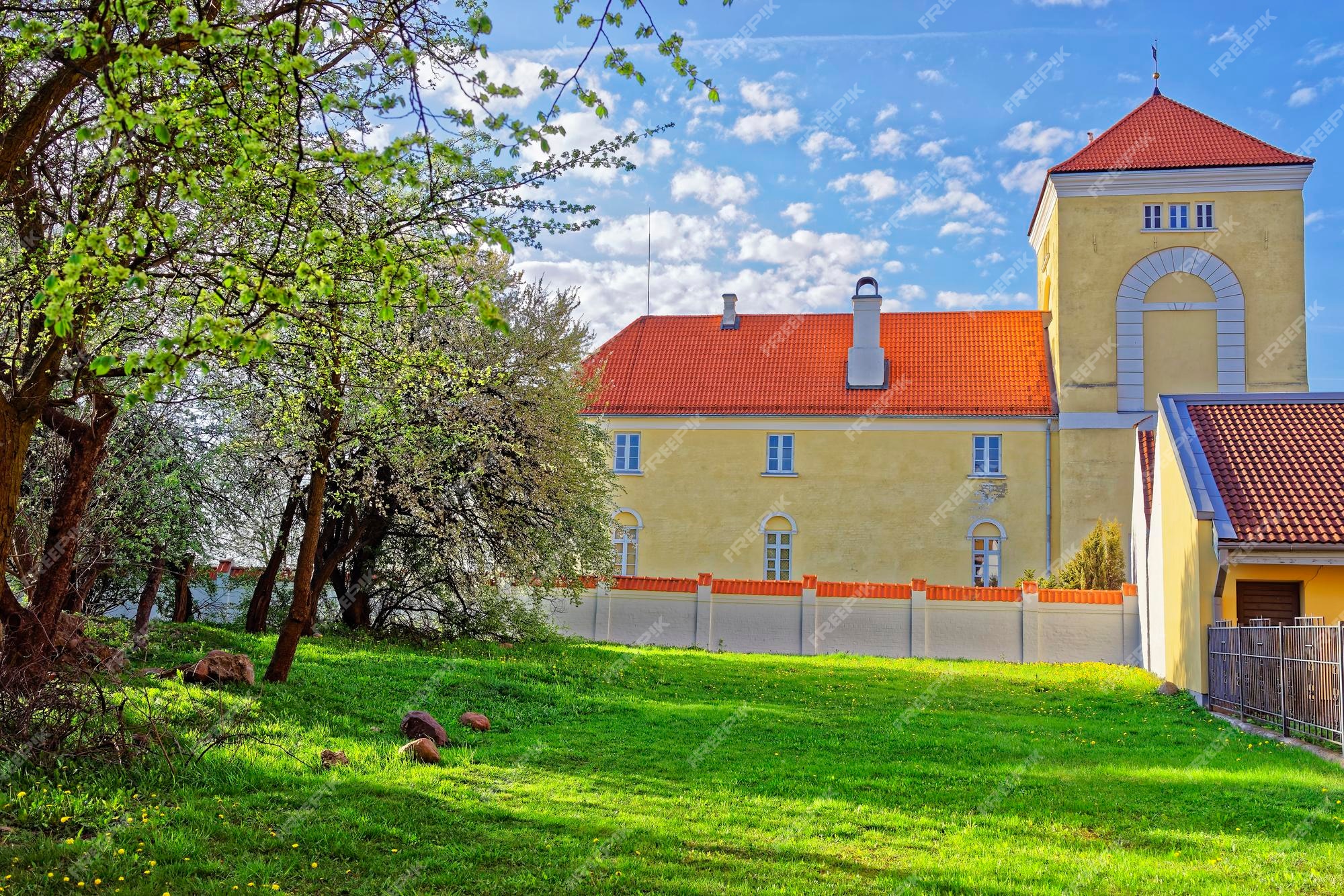 Ventspils Castle of the Livonian Order