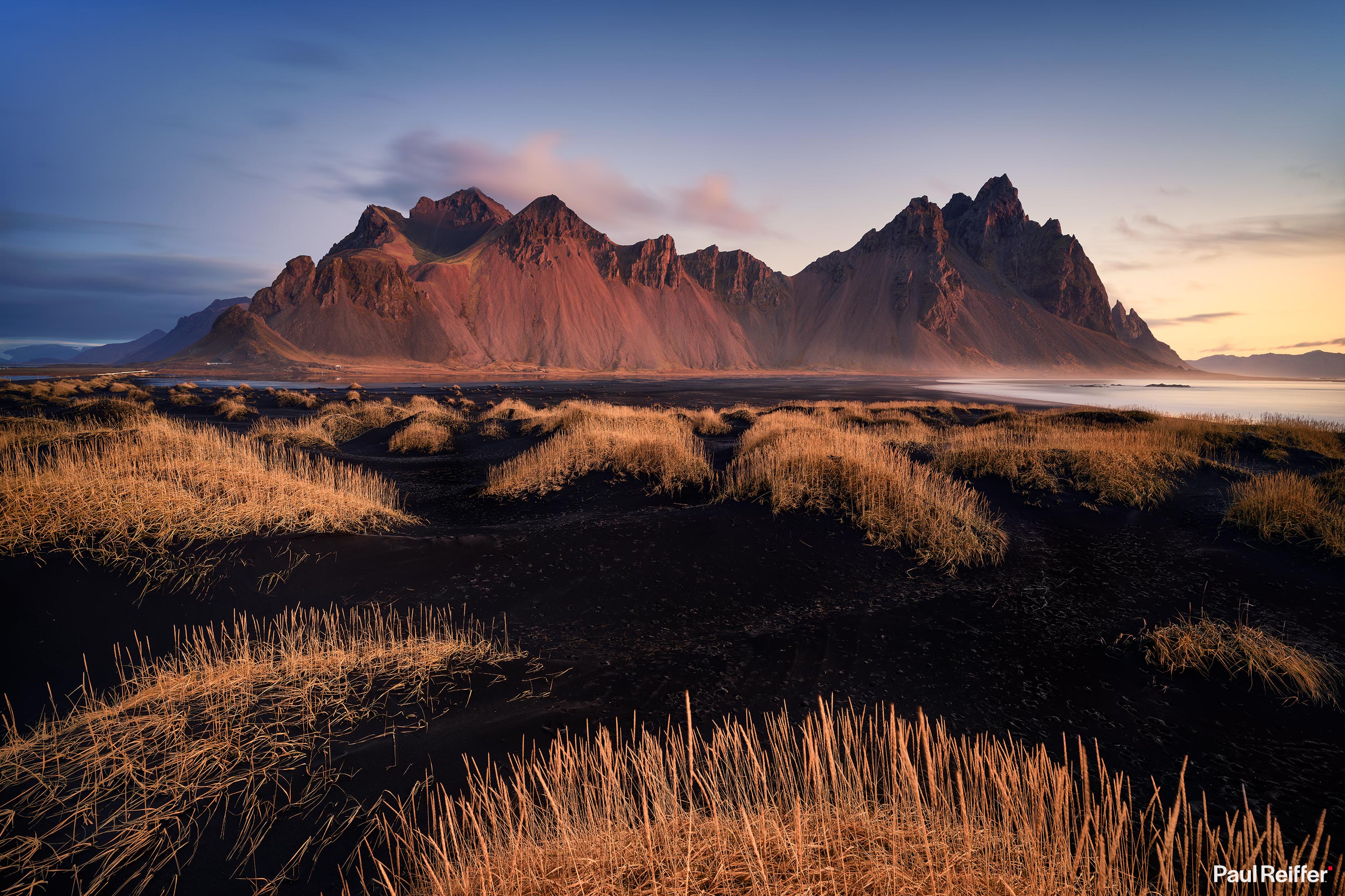 Vestrahorn Mountain