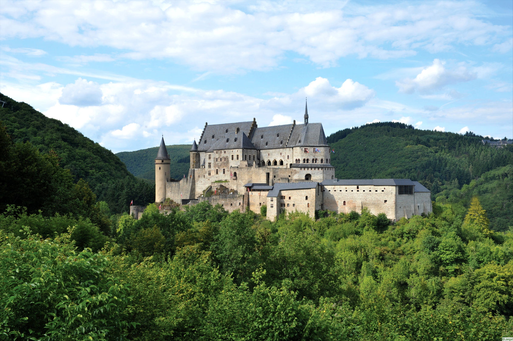 Vianden Castle