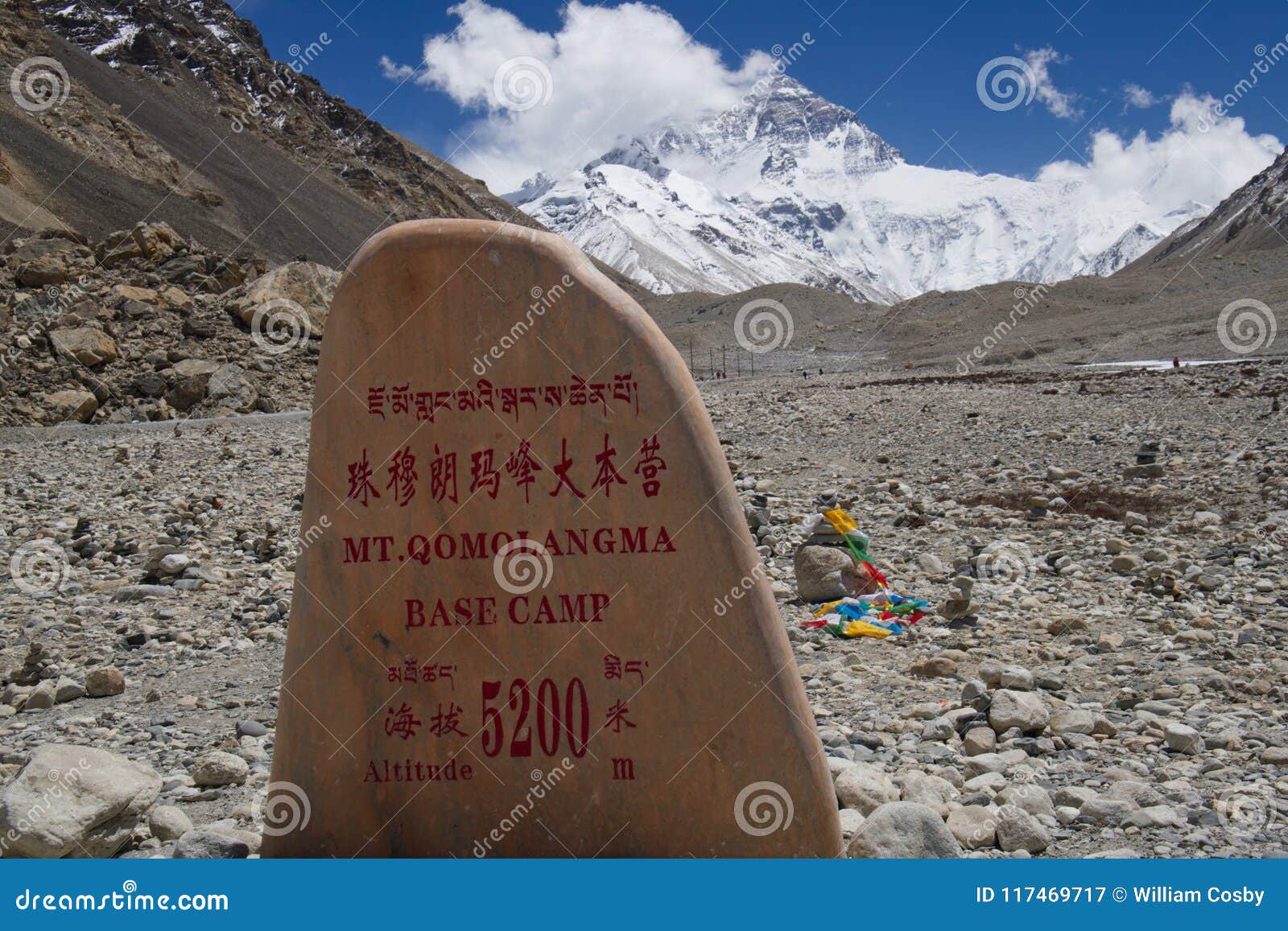 View of Mount Everest