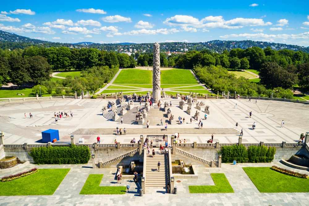 Vigeland Sculpture Park