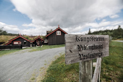 Viking Village Avaldsnes