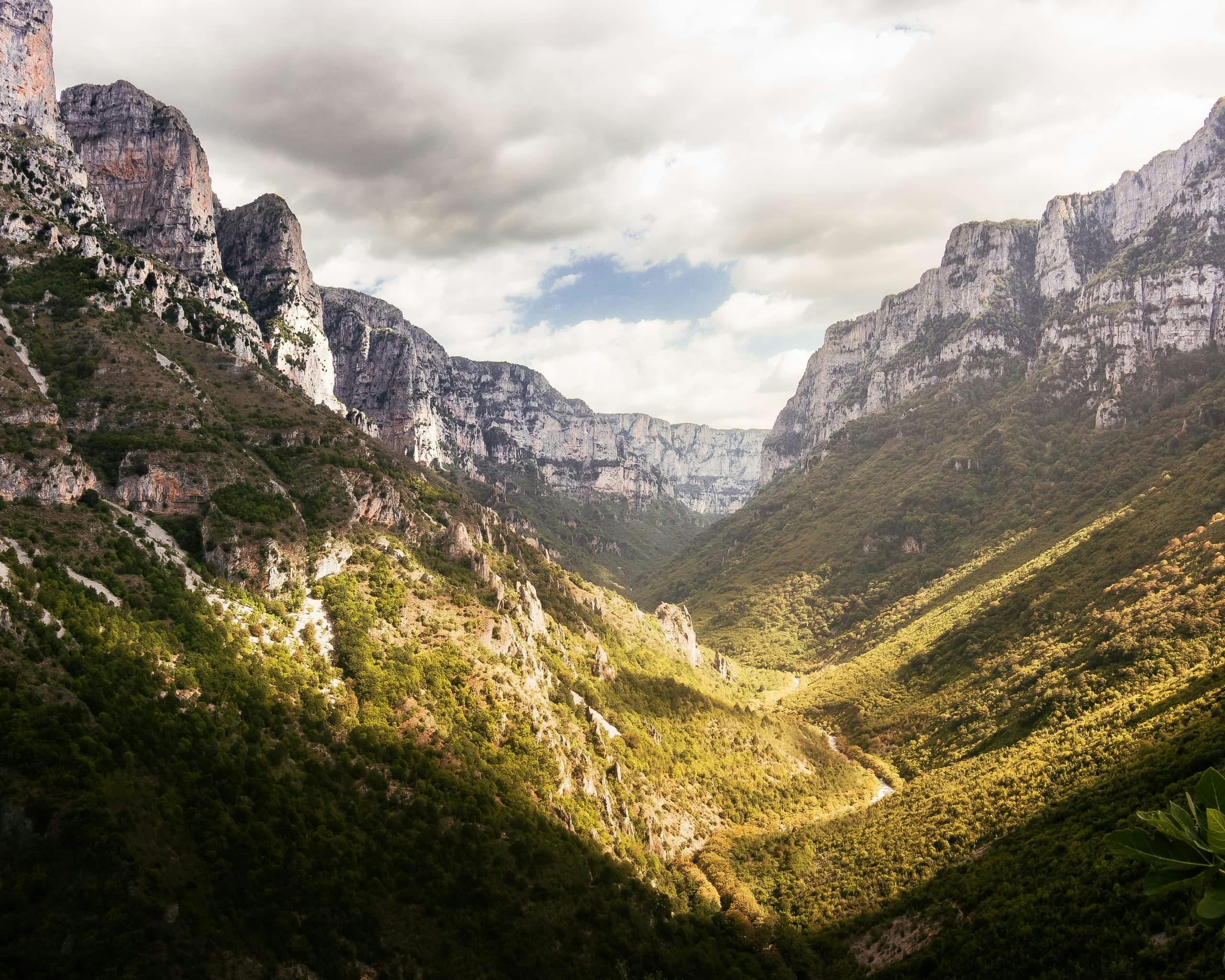 Vikos Gorge