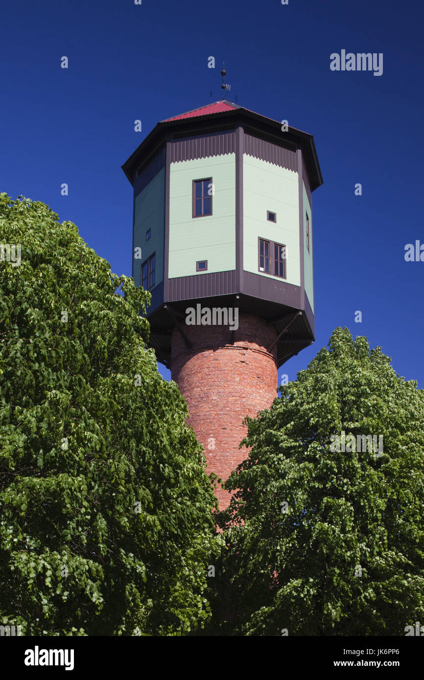 Viljandi Old Water Tower at Viljandi, Estonia