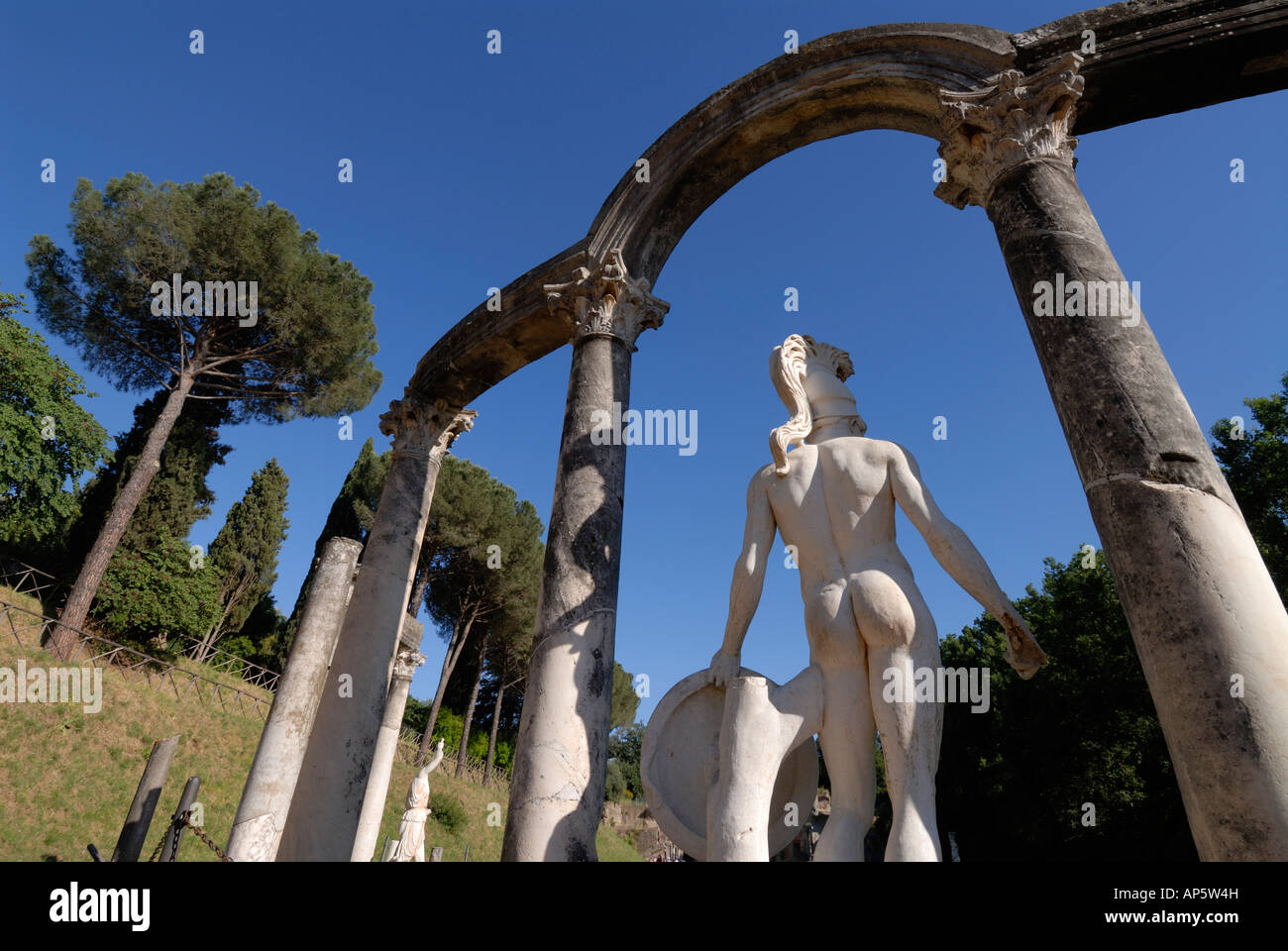 Villa Adriana (Hadrian's Villa)