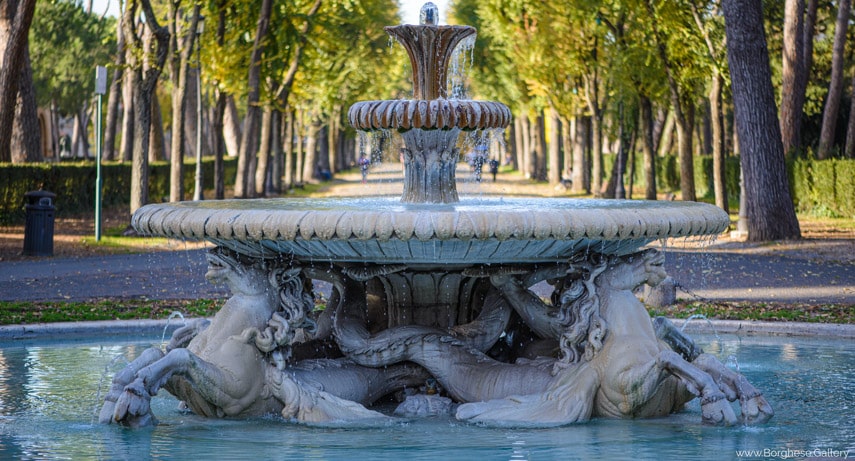 Villa Borghese Gardens