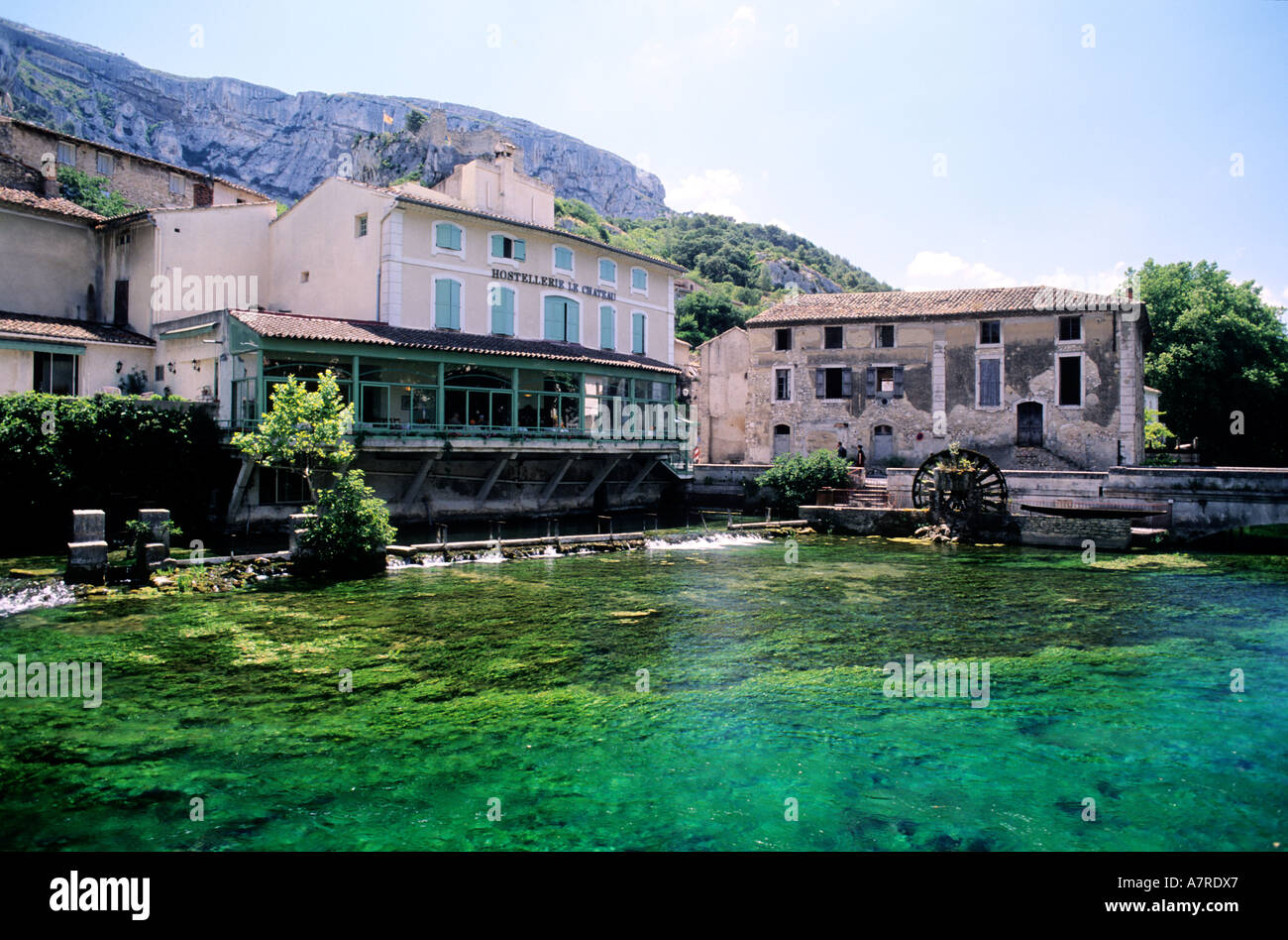 Village de Fontaine-de-Vaucluse