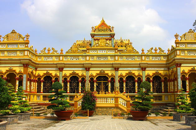 Vinh Trang Pagoda