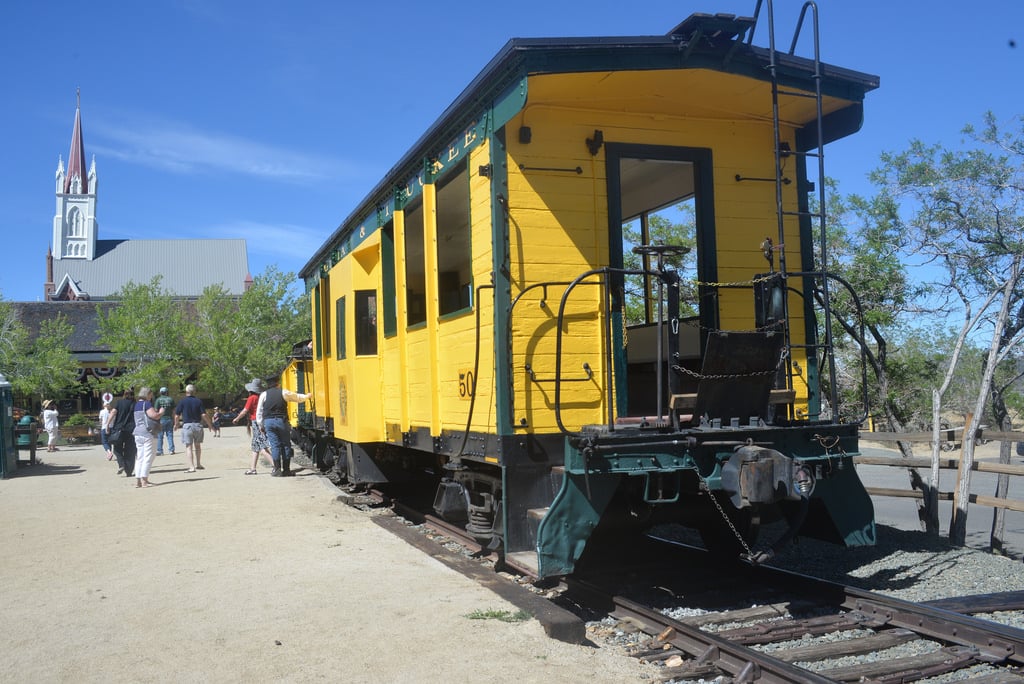 Virginia & Truckee Railroad