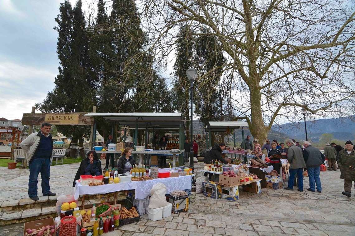 Virpazar Market