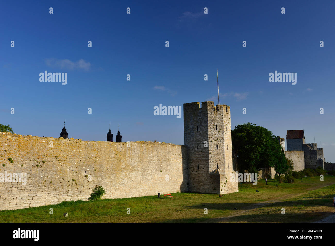 Visby City Wall