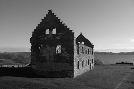 Visingsö Castle Ruin