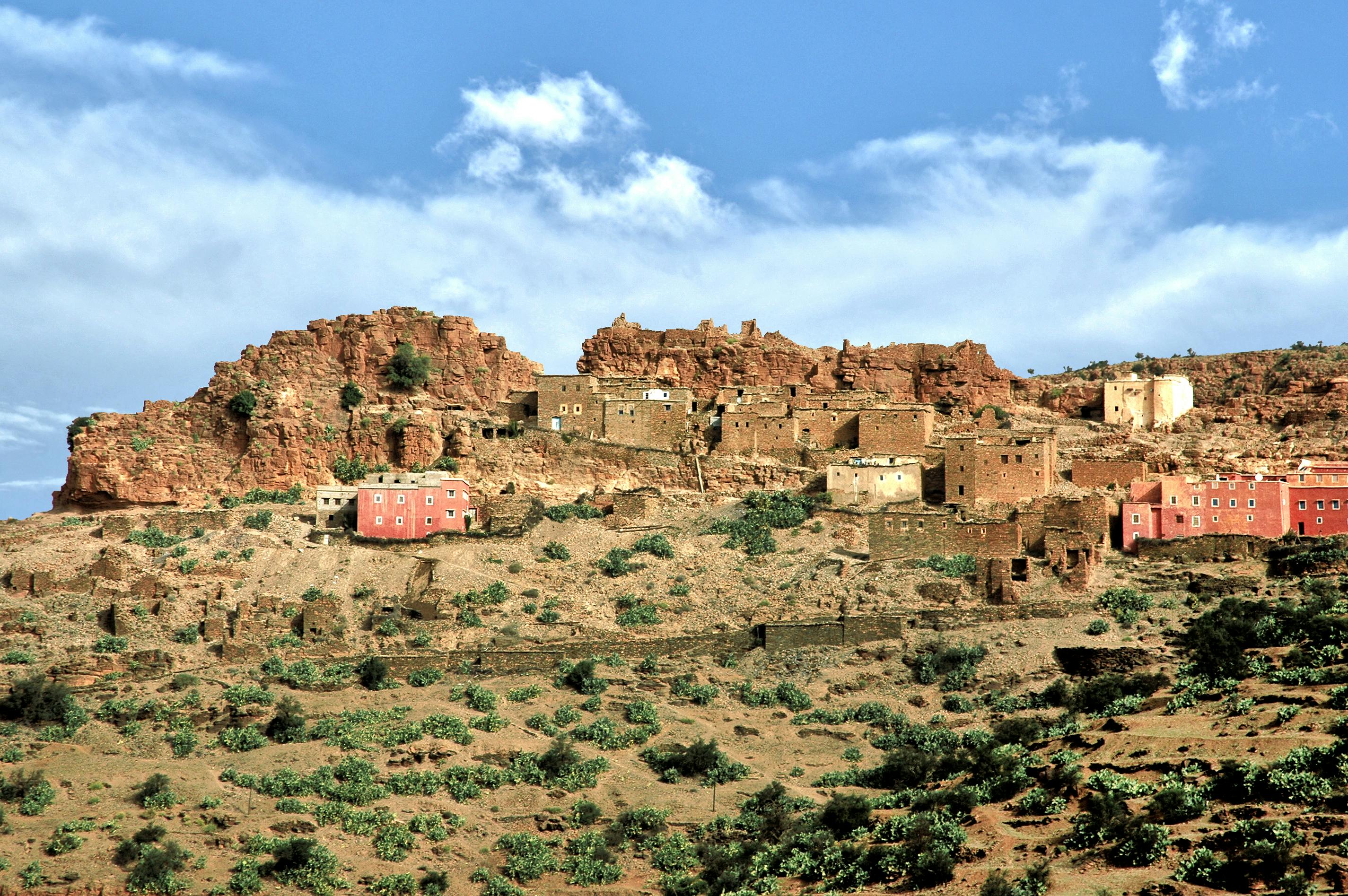 Visit to Berber Villages