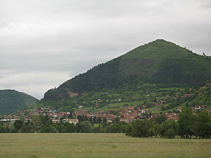 Visočica Hill