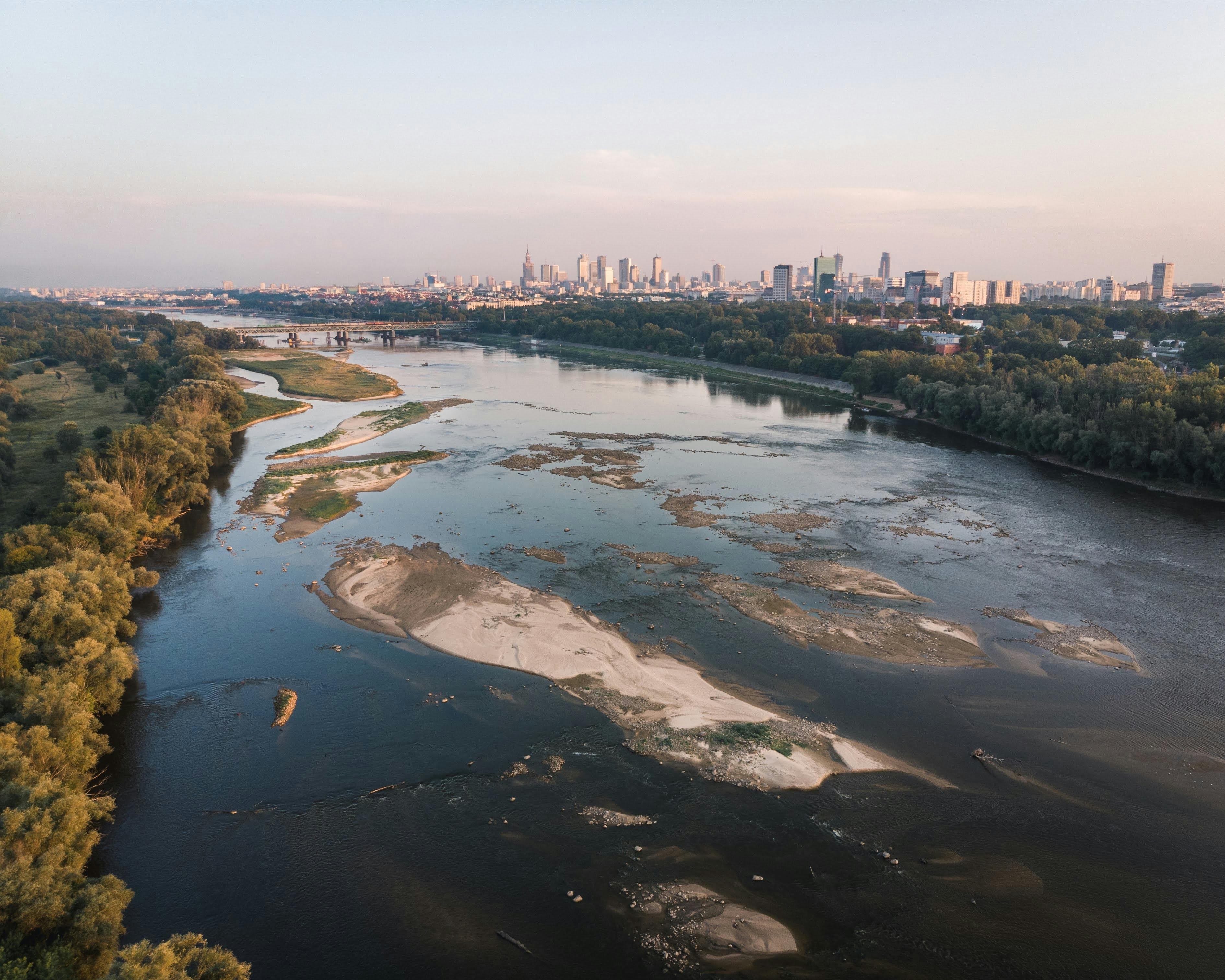 Vistula River Beach