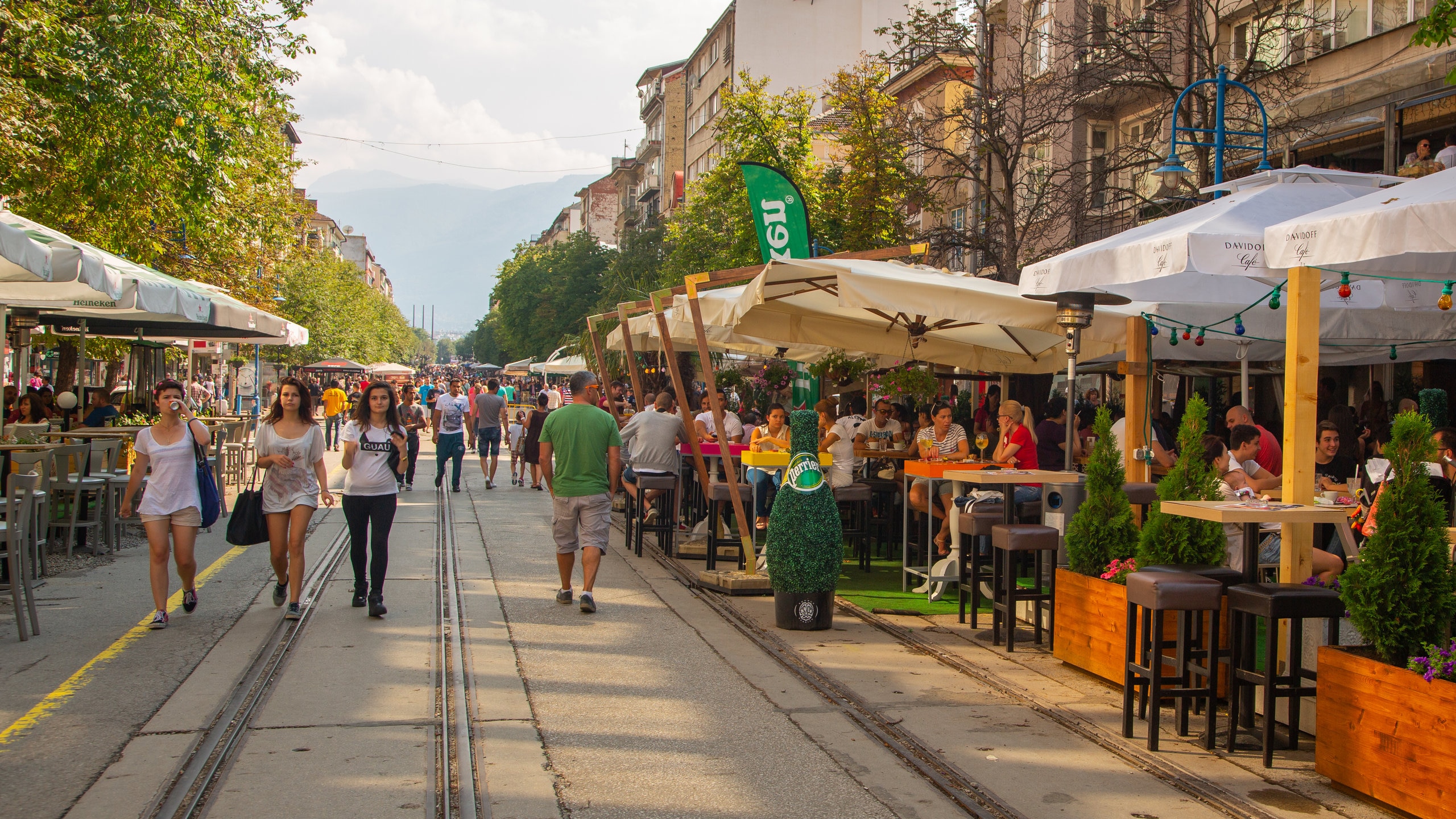 Vitosha Boulevard