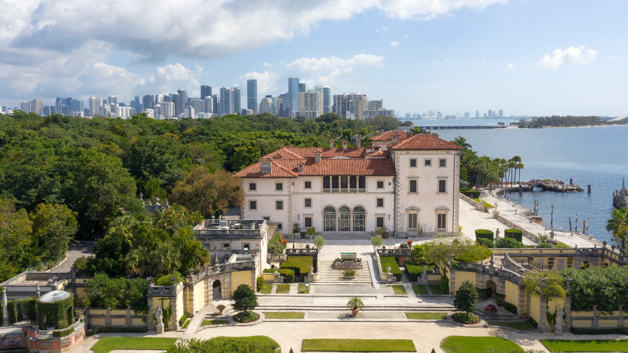 Vizcaya Museum and Gardens at Miami, United States