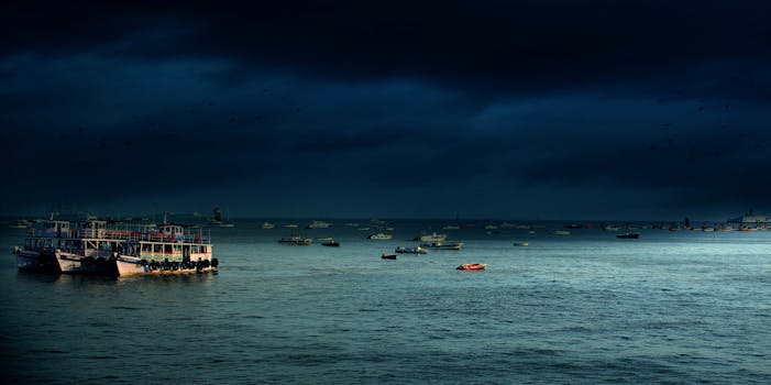 Vizhinjam Fishing Harbour