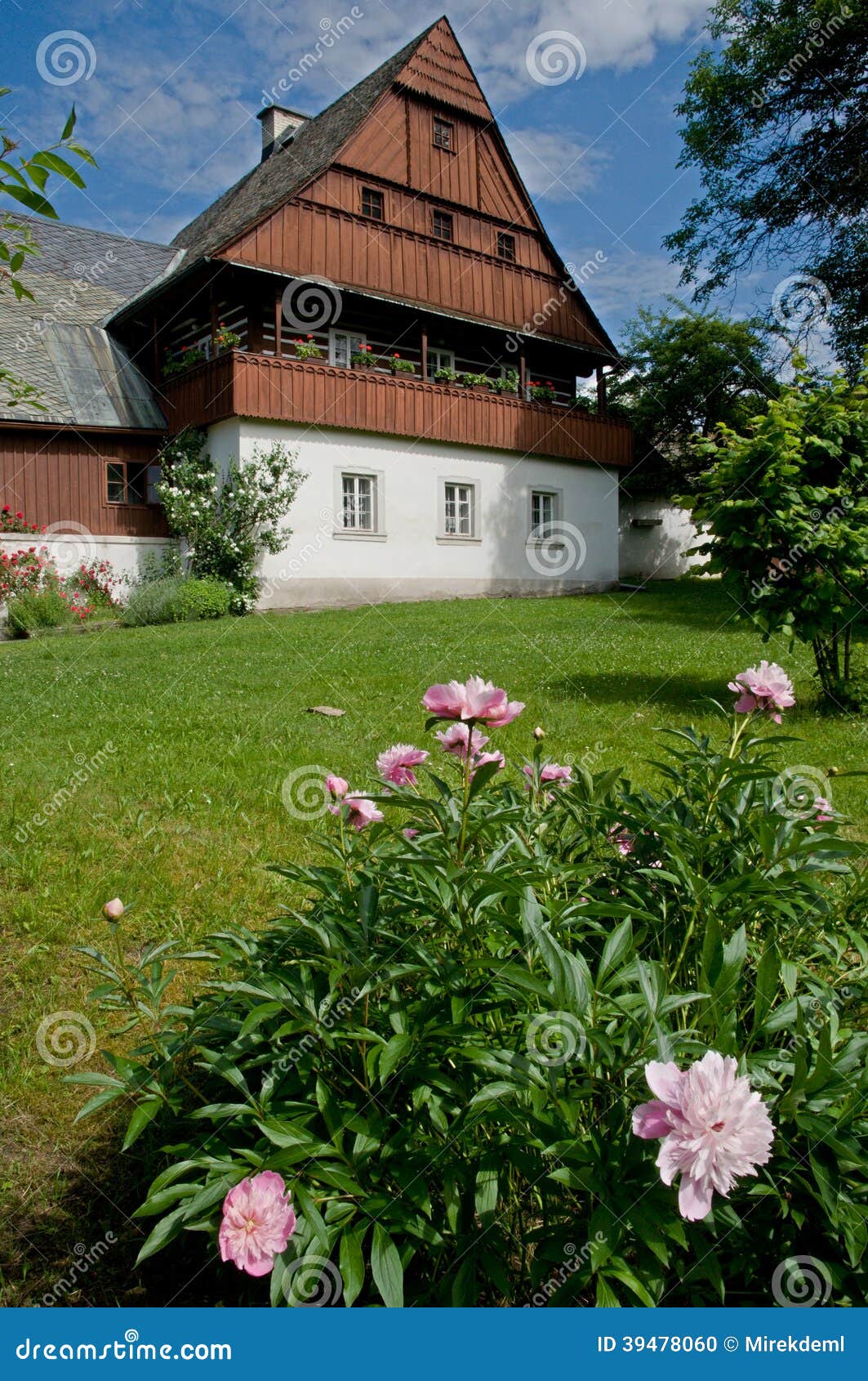 Vlkolínec Museum - Farmer's House