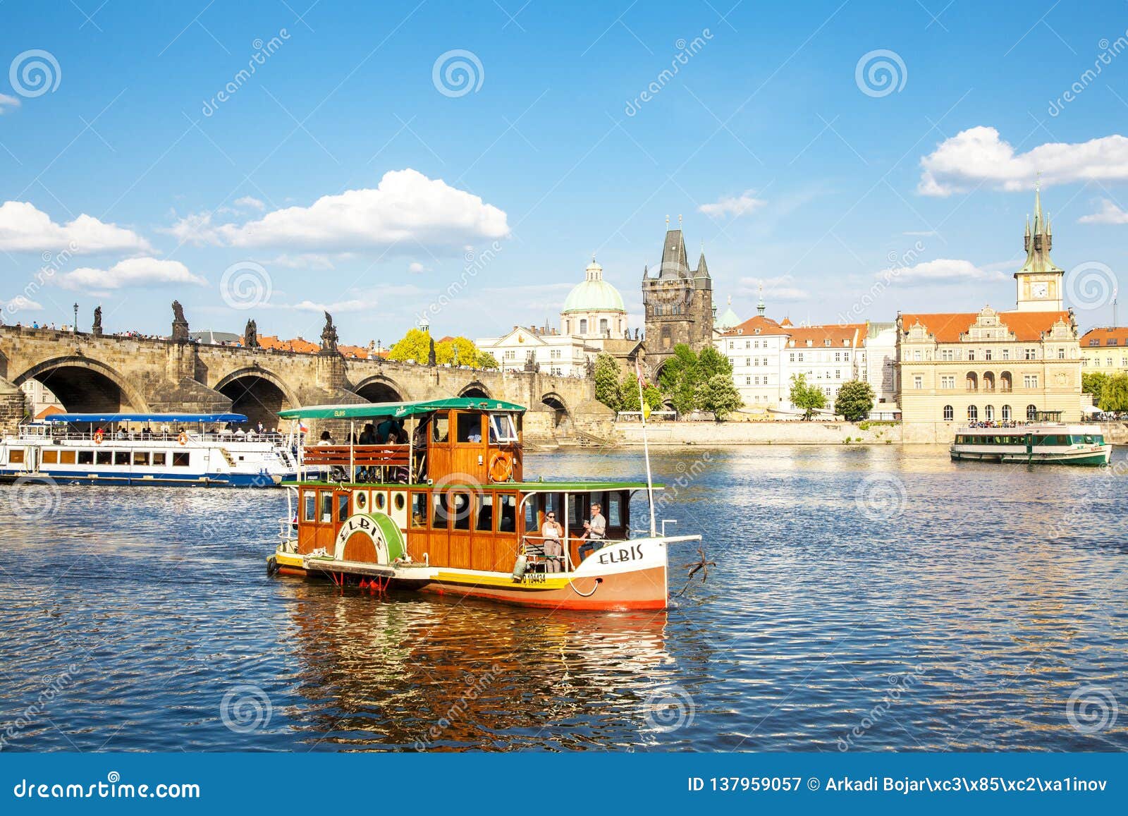 Vltava River Cruise