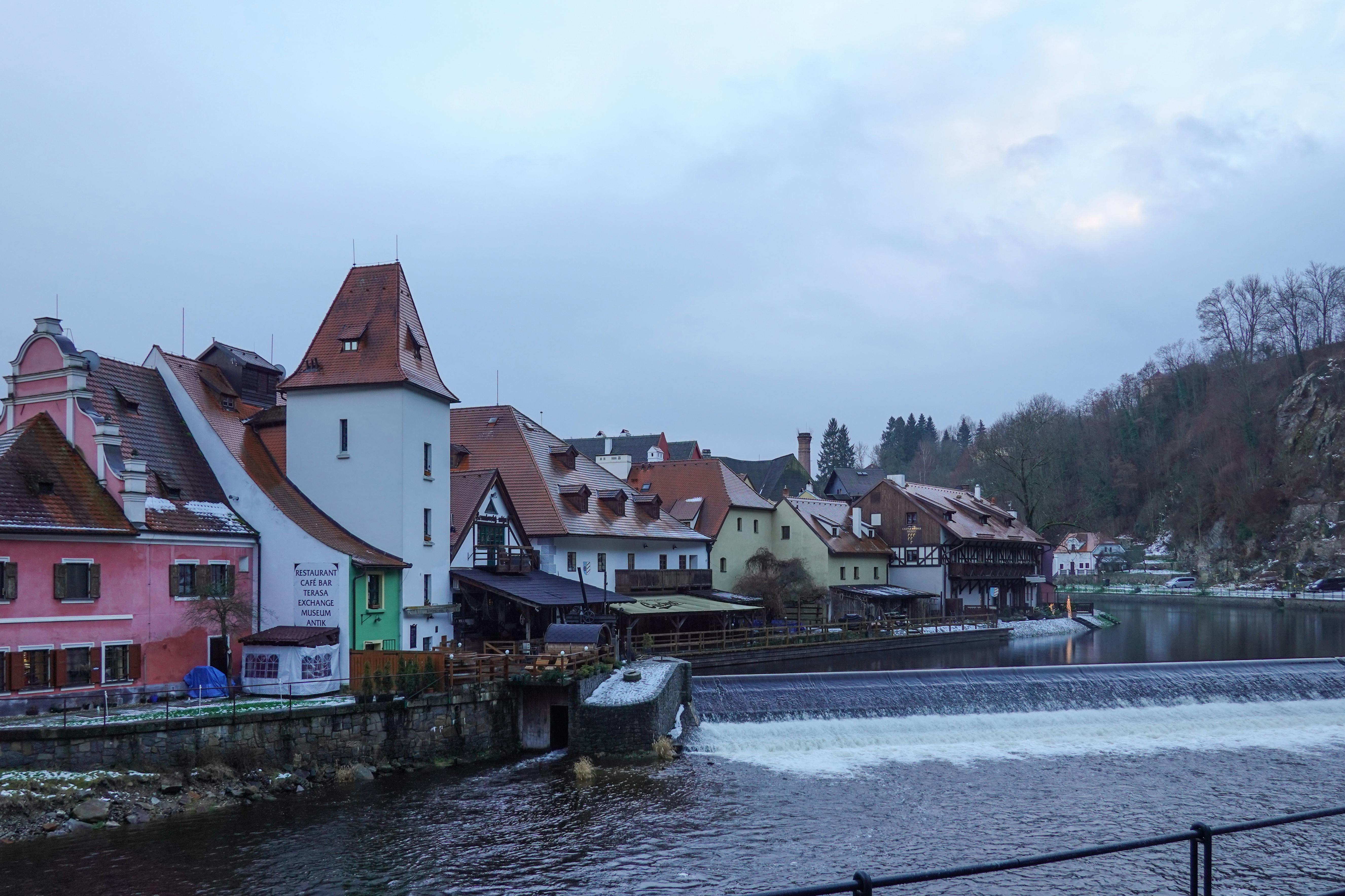 Vltava River Rafting