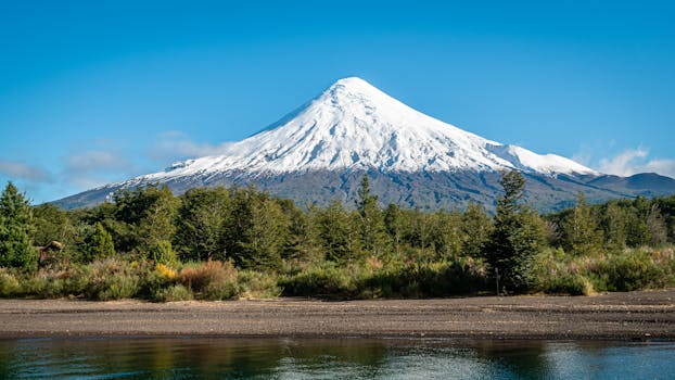 Volcán Osorno Viewpoint (from Frutillar)