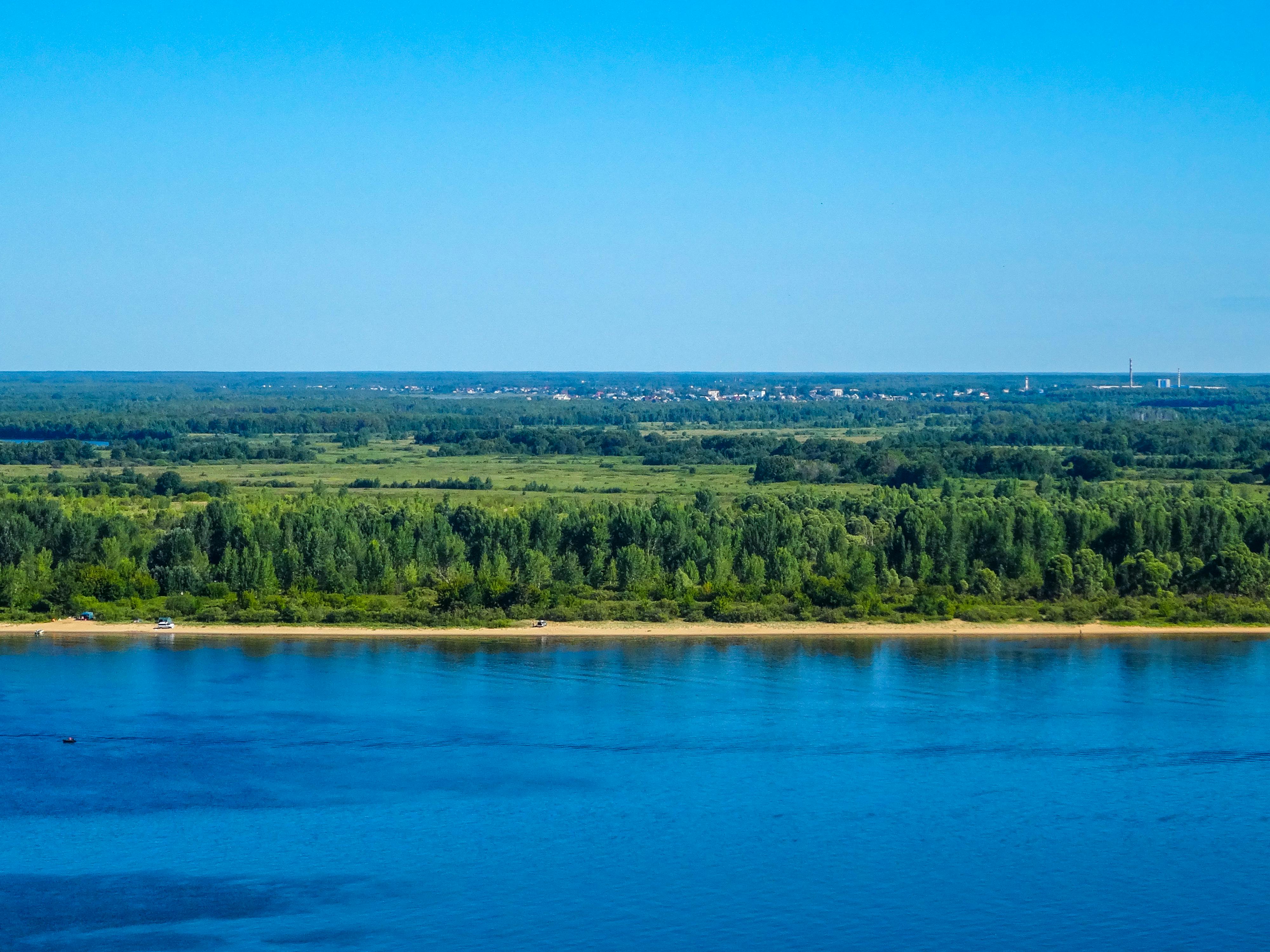 Volga River Embankment