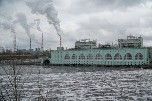 Volkhov River Embankment