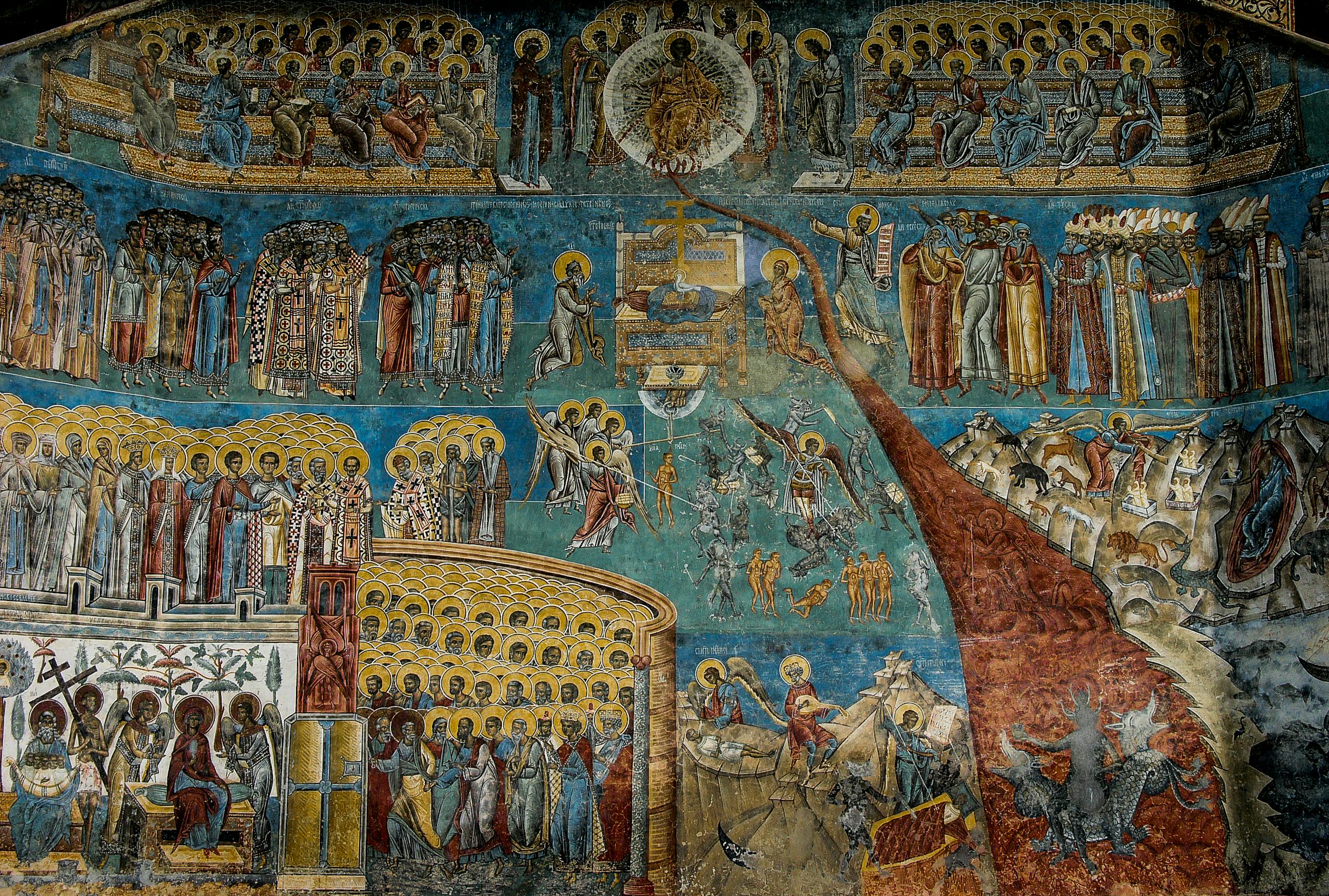 Voronet Monastery