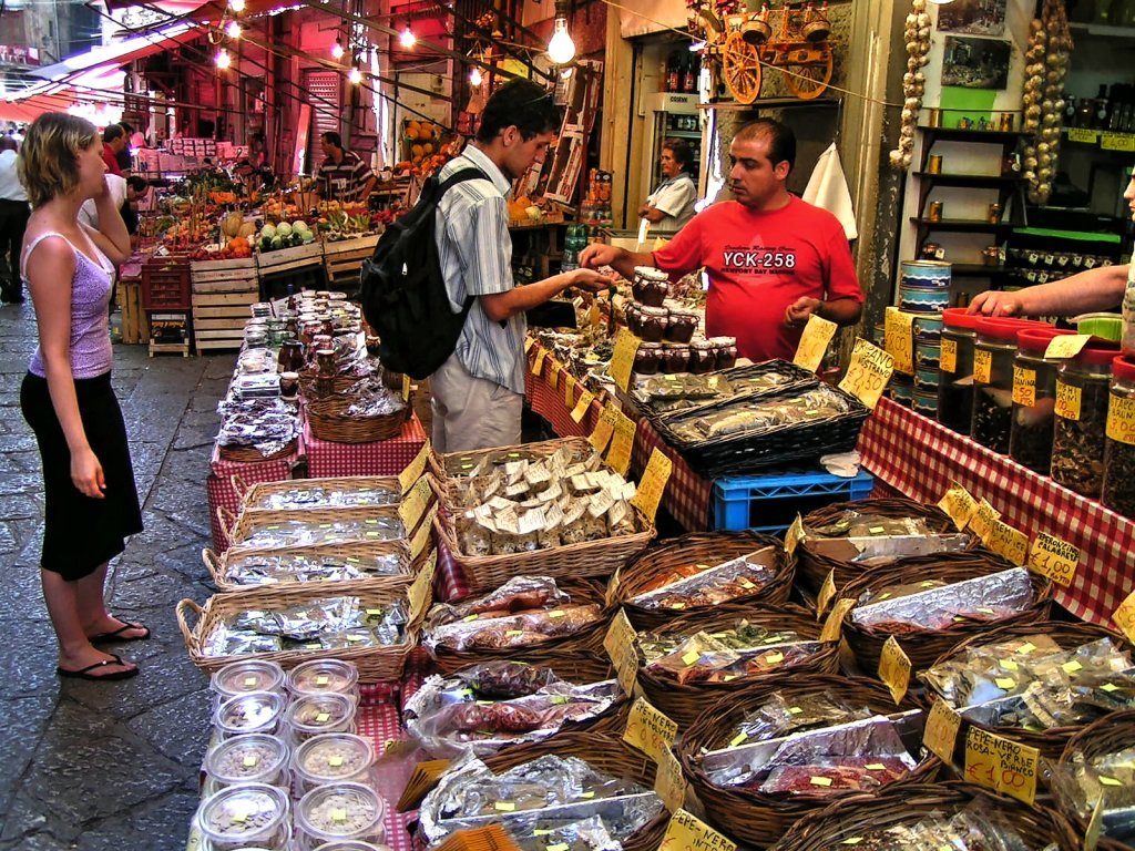 Vucciria Market