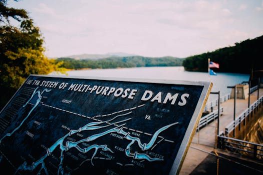 W. Kerr Scott Dam and Reservoir