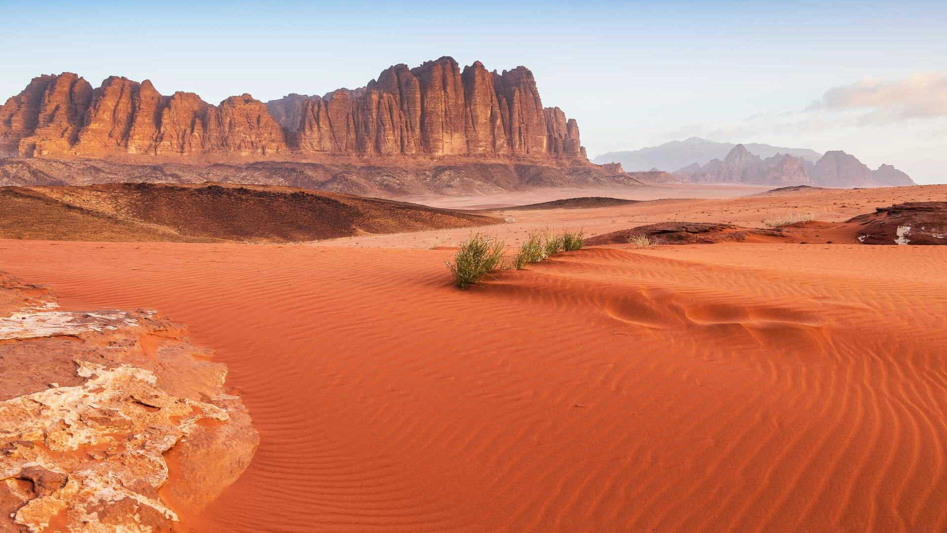 Wadi Rum Desert