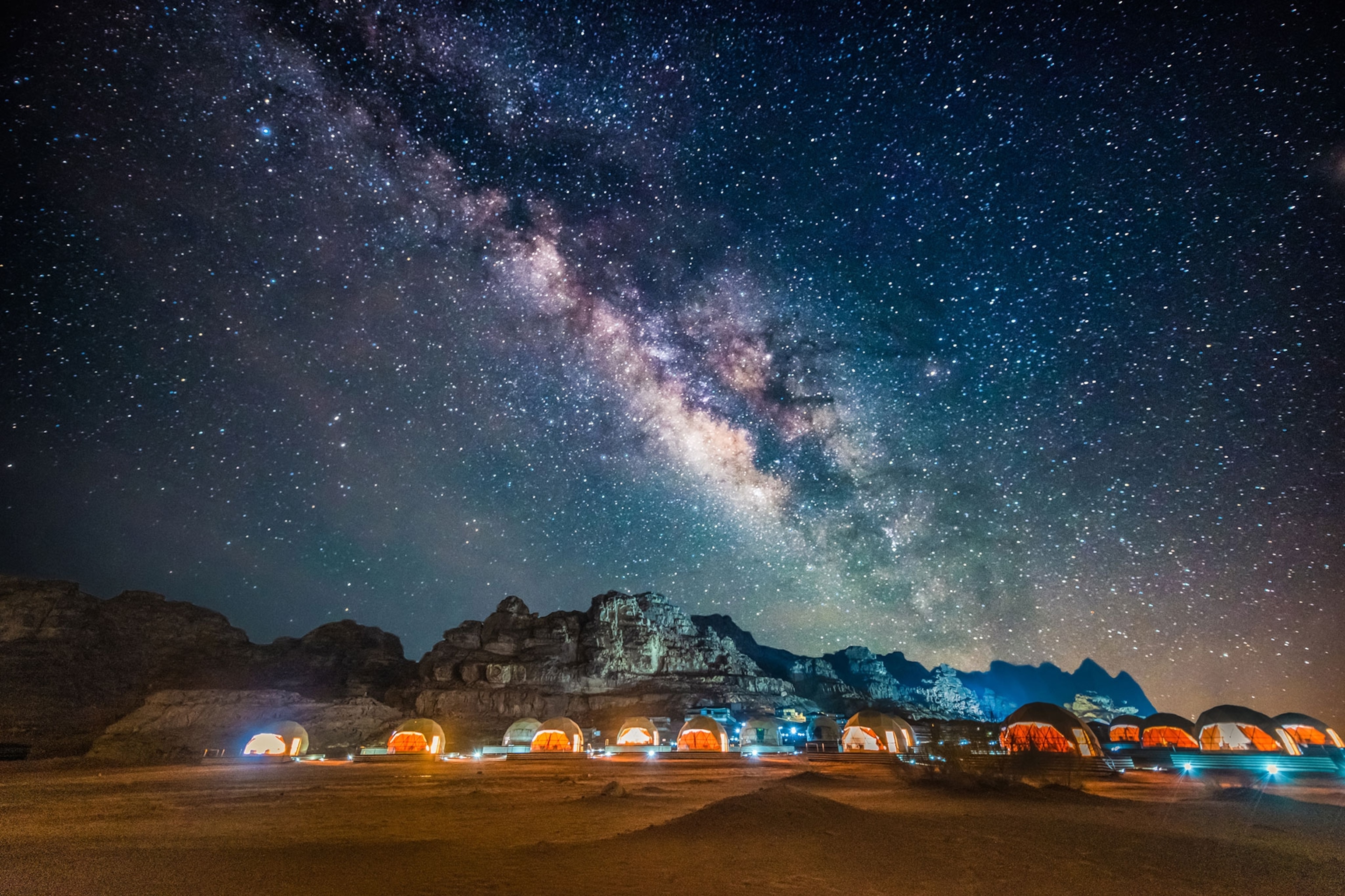 Wadi Rum Desert Camping