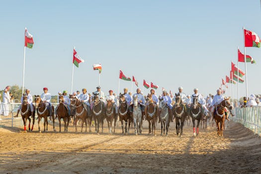 Wahiba Sands Desert