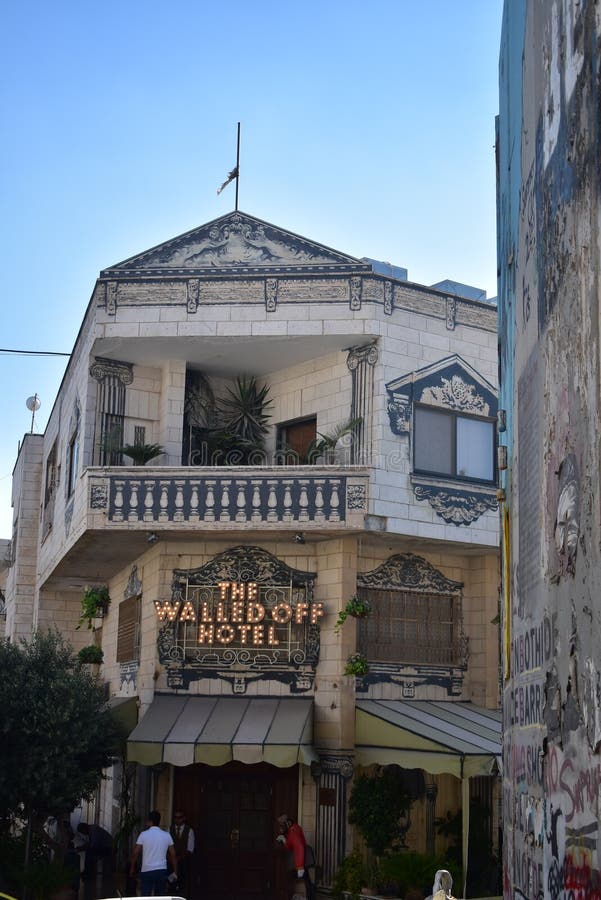 Walled Off Hotel