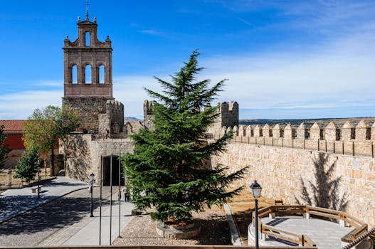 Walls of Ávila