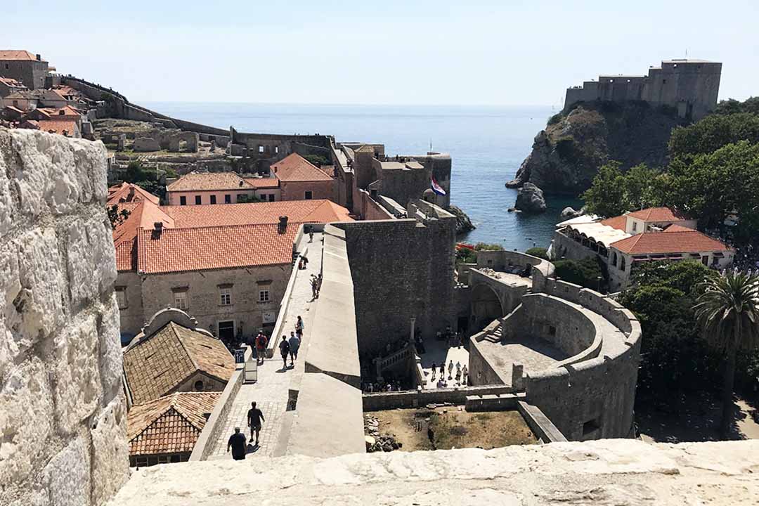 Walls of Dubrovnik