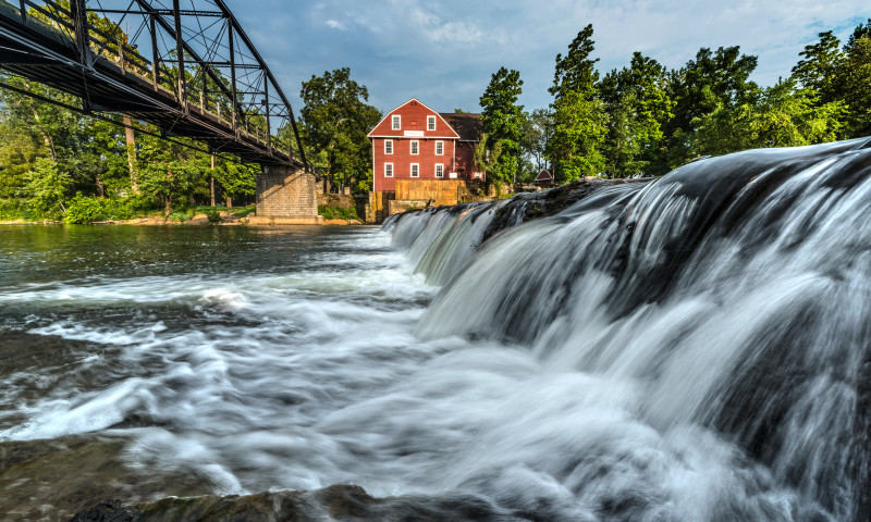 War Eagle Mill