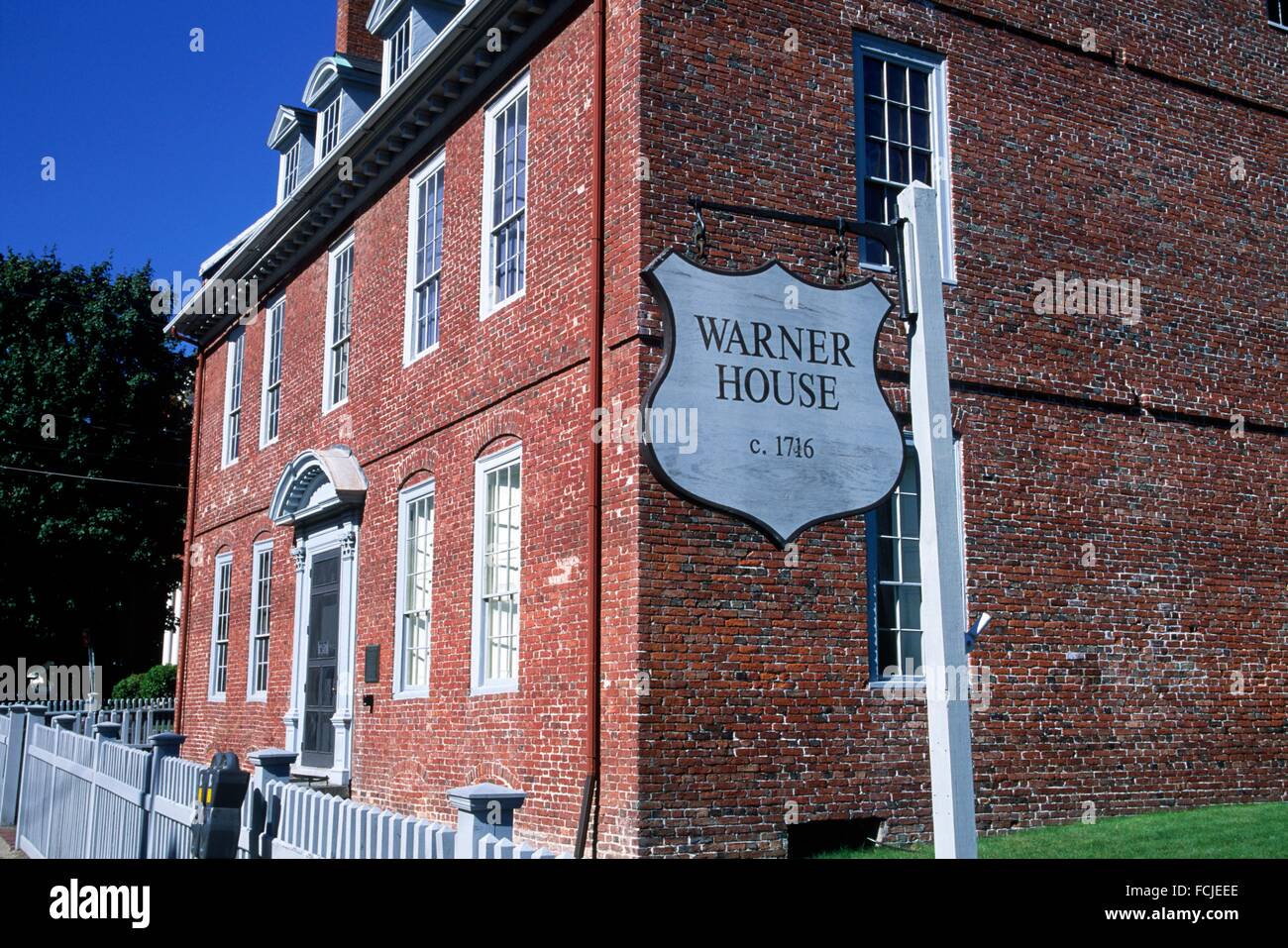 Warner House