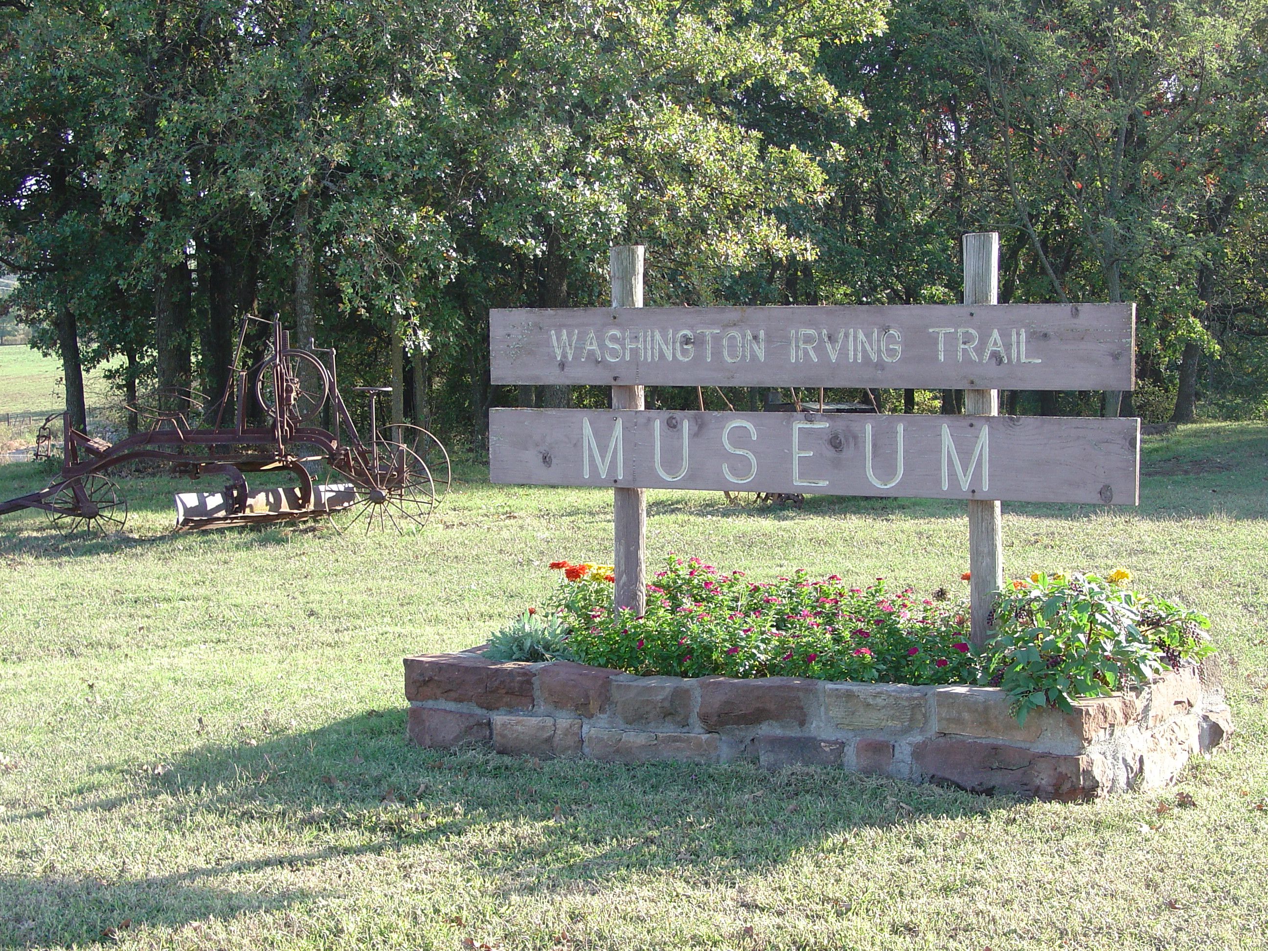 Washington Irving Trail Museum