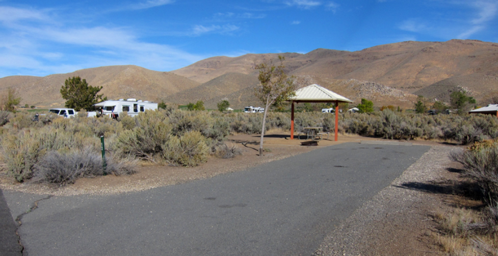 Washoe Lake State Park